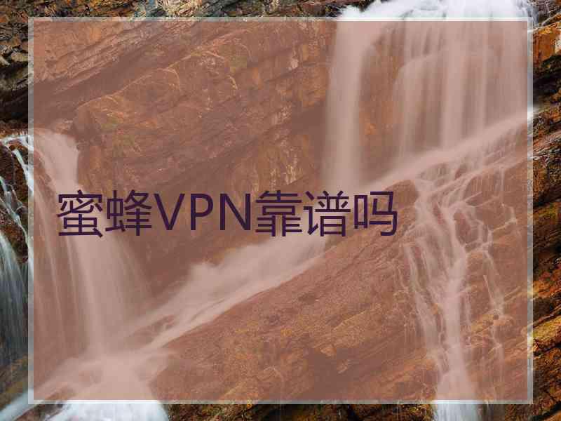 蜜蜂VPN靠谱吗