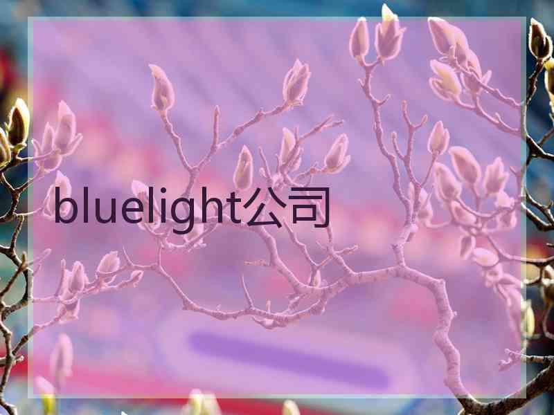 bluelight公司