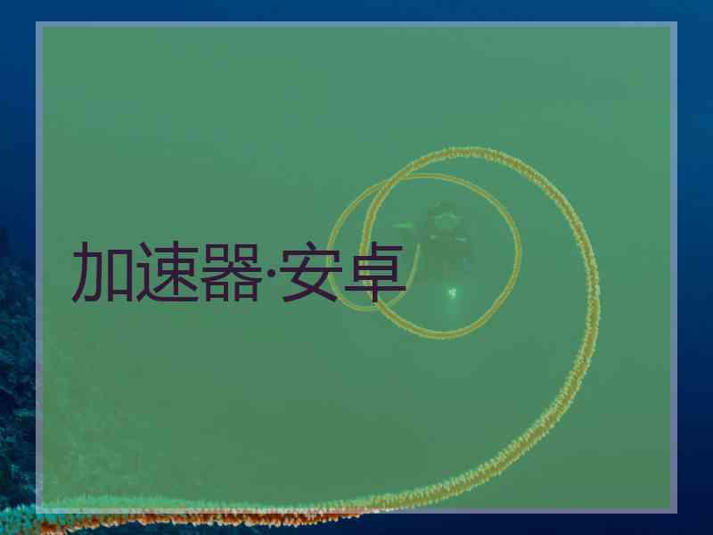 加速器·安卓