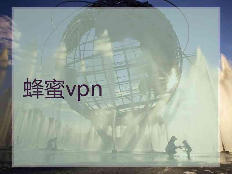蜂蜜vpn