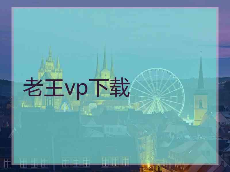 老王vp下载