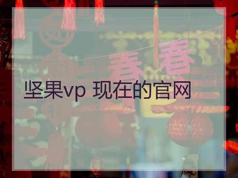 坚果vp 现在的官网