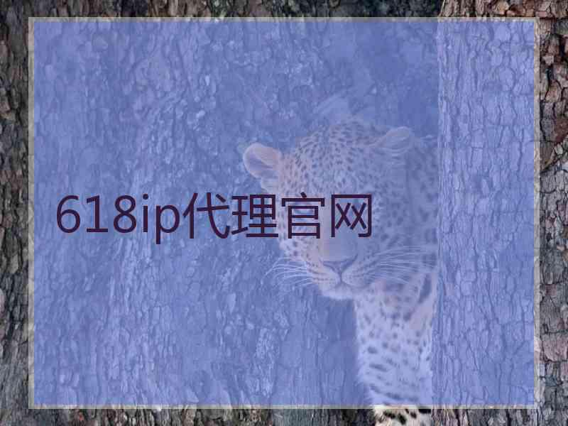 618ip代理官网