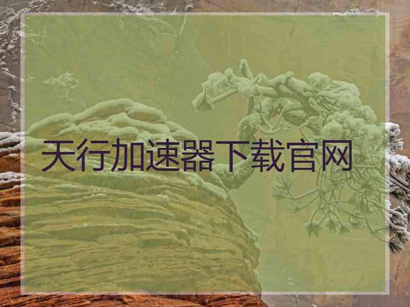 天行加速器下载官网
