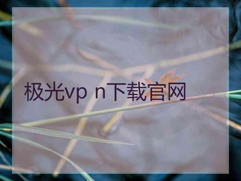 极光vp n下载官网