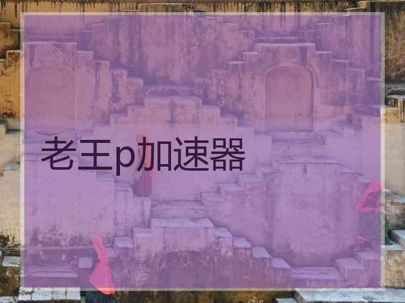 老王p加速器