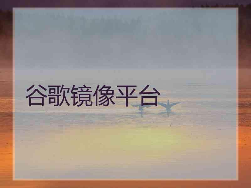 谷歌镜像平台