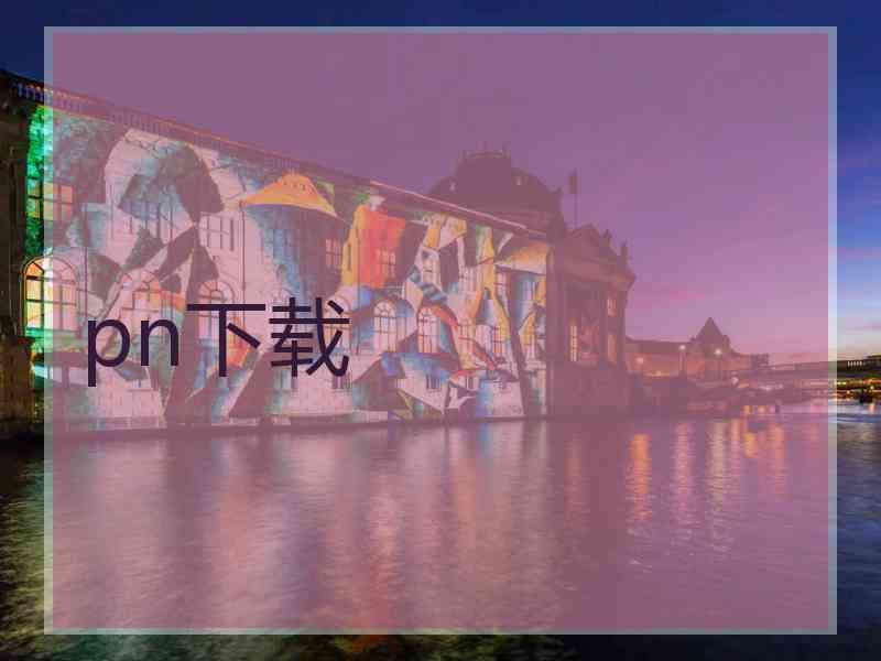 pn下载