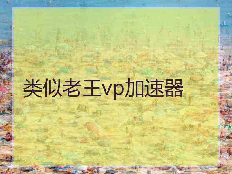 类似老王vp加速器