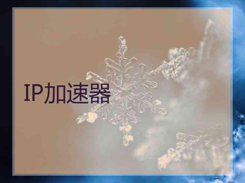 IP加速器
