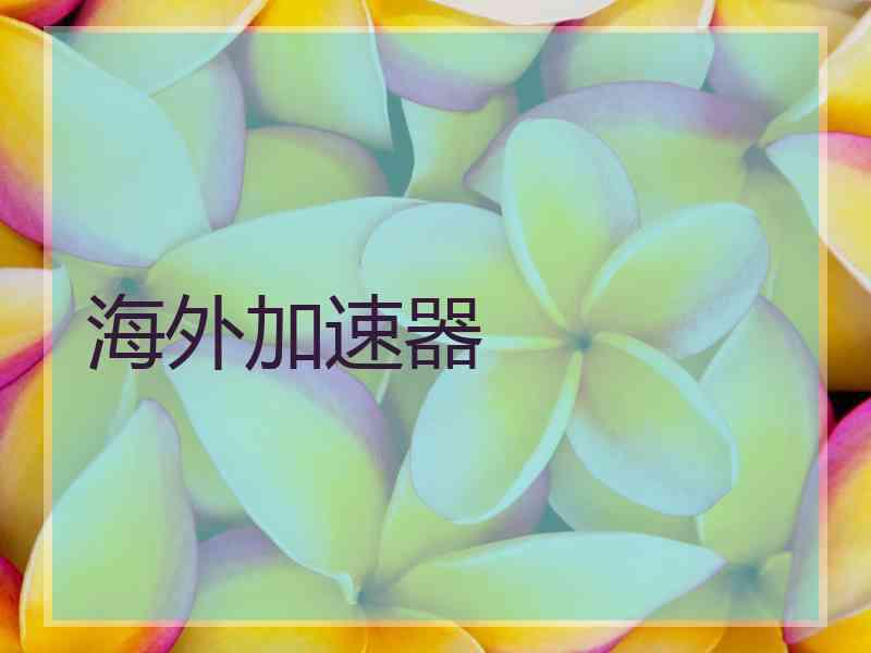 海外加速器