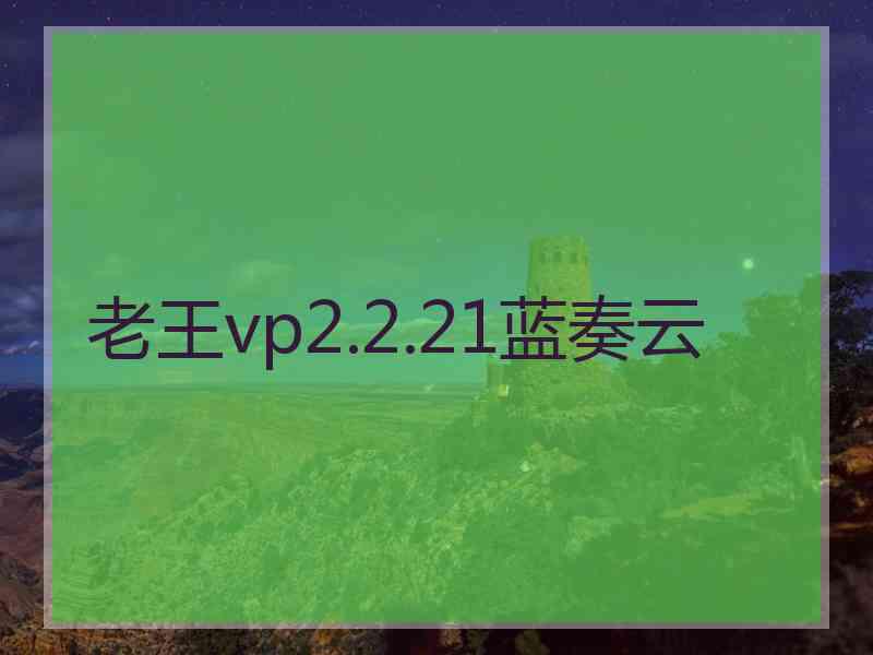 老王vp2.2.21蓝奏云