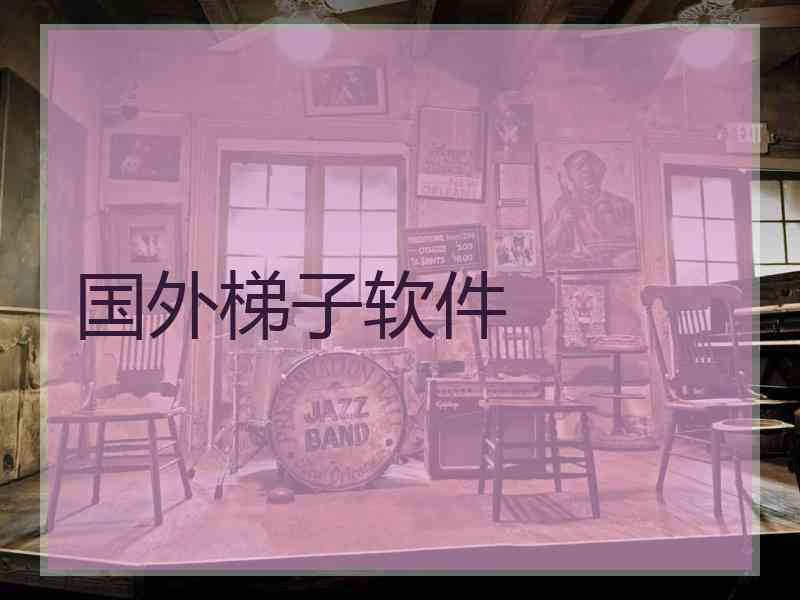 国外梯子软件