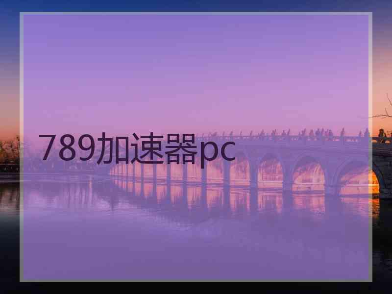 789加速器pc