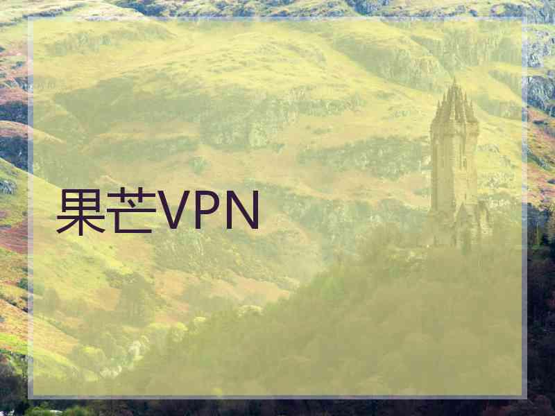 果芒VPN